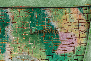 Torebka Laura Vita Aurea 02 Vert, Zielony, Skóra ekologiczna