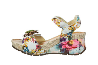 Sandały Laura Vita Barry 36 Beige 202058, Beżowy, Skóra naturalna