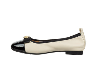 Półbuty Loretta Vitale W5324 Beige, Beżowy, Skóra naturalna