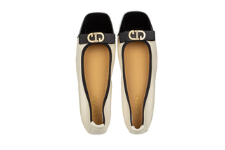 Półbuty Loretta Vitale W5324 Beige, Beżowy, Skóra naturalna