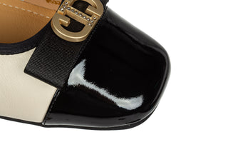Półbuty Loretta Vitale W5324 Beige, Beżowy, Skóra naturalna