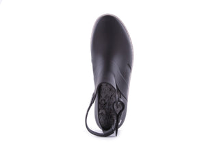 Botki Mel 32160 White Black, Biały/Czarny, Guma