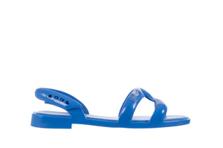 Sandały Melissa Tube Sandal Jeremy Sc Blue, Niebieski, Guma