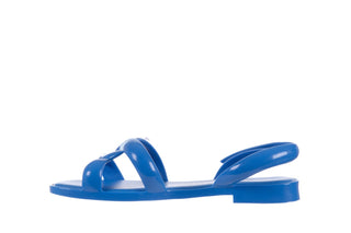 Sandały Melissa Tube Sandal Jeremy Sc Blue, Niebieski, Guma