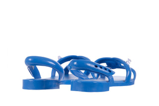 Sandały Melissa Tube Sandal Jeremy Sc Blue, Niebieski, Guma