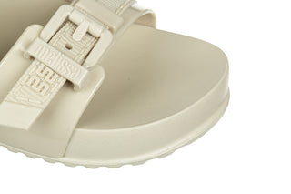 Sandały Melissa Cozy Sandal Ad Beige 010481, Beżowy, Tworzywo sztuczne