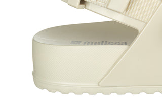 Sandały Melissa Cozy Sandal Ad Beige 010481, Beżowy, Tworzywo sztuczne
