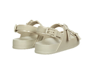 Sandały Melissa Cozy Sandal Ad Beige 010481, Beżowy, Tworzywo sztuczne