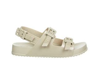 Sandały Melissa Cozy Sandal Ad Beige 010481, Beżowy, Tworzywo sztuczne