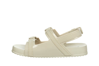Sandały Melissa Cozy Sandal Ad Beige 010481, Beżowy, Tworzywo sztuczne