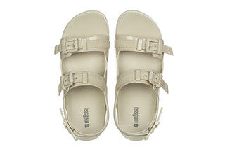 Sandały Melissa Cozy Sandal Ad Beige 010481, Beżowy, Tworzywo sztuczne