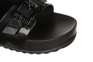 Sandały Melissa Cozy Sandal Ad Black 010482, Czarny, Tworzywo sztuczne