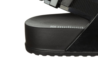 Sandały Melissa Cozy Sandal Ad Black 010482, Czarny, Tworzywo sztuczne
