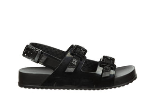 Sandały Melissa Cozy Sandal Ad Black 010482, Czarny, Tworzywo sztuczne