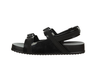 Sandały Melissa Cozy Sandal Ad Black 010482, Czarny, Tworzywo sztuczne
