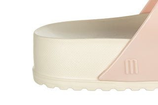 Klapki Melissa Cozy Slide Ad Beige Pink 010483, Beżowy, Tworzywo sztuczne