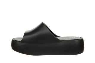 Klapki Melissa Free Platform Slide Ad Black 010490, Czarny, Tworzywo sztuczne