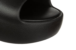 Klapki Melissa Free Platform Slide Ad Black 010490, Czarny, Tworzywo sztuczne