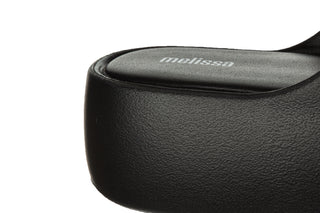 Klapki Melissa Free Platform Slide Ad Black 010490, Czarny, Tworzywo sztuczne