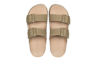 Klapki Melissa Cozy M Lover Platform Ad Beige 010479, Beżowy, Tworzywo sztuczne