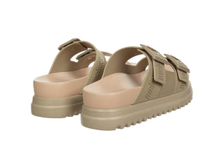 Klapki Melissa Cozy M Lover Platform Ad Beige 010479, Beżowy, Tworzywo sztuczne
