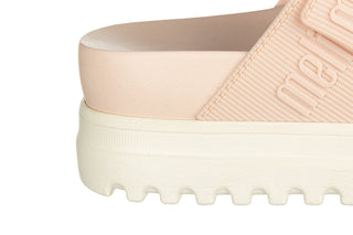 Klapki Melissa Cozy M Lover Platform Ad Pink Beige 010480, Różowy, Tworzywo sztuczne