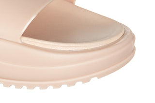 Klapki Melissa Beach Slide Bold Ad Light Pink 010478, Różowy, Tworzywo sztuczne