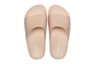 Klapki Melissa Beach Slide Bold Ad Light Pink 010478, Różowy, Tworzywo sztuczne