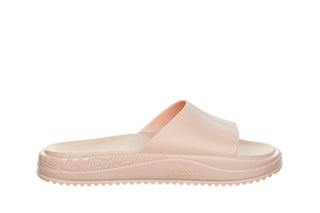 Klapki Melissa Beach Slide Bold Ad Light Pink 010478, Różowy, Tworzywo sztuczne