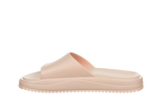 Klapki Melissa Beach Slide Bold Ad Light Pink 010478, Różowy, Tworzywo sztuczne