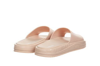 Klapki Melissa Beach Slide Bold Ad Light Pink 010478, Różowy, Tworzywo sztuczne