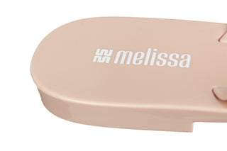 Japonki Melissa Harmonic Iris Ad Pink Rose 010493, Różowy, Tworzywo sztuczne