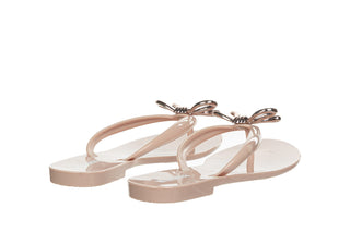 Japonki Melissa Harmonic Iris Ad Pink Rose 010493, Różowy, Tworzywo sztuczne