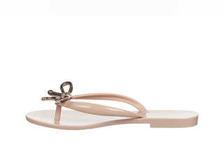 Japonki Melissa Harmonic Iris Ad Pink Rose 010493, Różowy, Tworzywo sztuczne