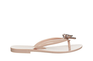 Japonki Melissa Harmonic Iris Ad Pink Rose 010493, Różowy, Tworzywo sztuczne