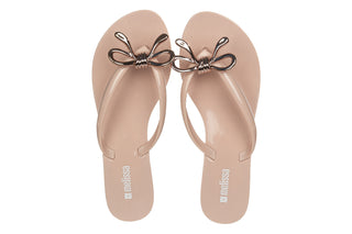 Japonki Melissa Harmonic Iris Ad Pink Rose 010493, Różowy, Tworzywo sztuczne