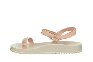 Sandały Melissa M Lover Papete Ad Beige Pink 010496, Różowy, Tworzywo sztuczne