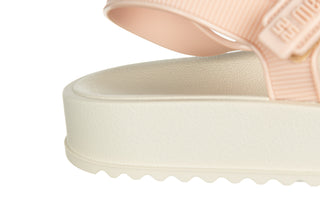 Sandały Melissa M Lover Papete Ad Beige Pink 010496, Różowy, Tworzywo sztuczne