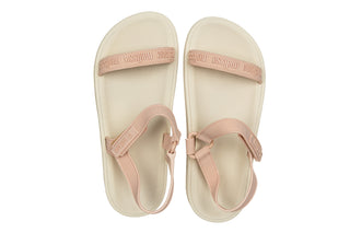 Sandały Melissa M Lover Papete Ad Beige Pink 010496, Różowy, Tworzywo sztuczne