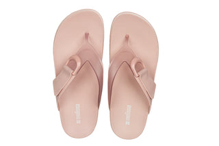 Japonki Melissa Cozy Thong Ad Pink Pink 010485, Różowy, Tworzywo sztuczne