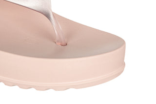 Japonki Melissa Cozy Thong Ad Pink Pink 010485, Różowy, Tworzywo sztuczne