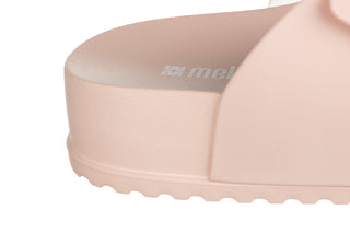 Japonki Melissa Cozy Thong Ad Pink Pink 010485, Różowy, Tworzywo sztuczne