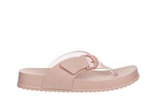 Japonki Melissa Cozy Thong Ad Pink Pink 010485, Różowy, Tworzywo sztuczne