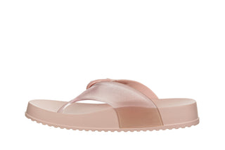 Japonki Melissa Cozy Thong Ad Pink Pink 010485, Różowy, Tworzywo sztuczne