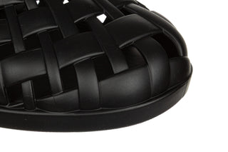 Baleriny Melissa Possession Ballerina Ad Black 010498, Czarny, Tworzywo sztuczne