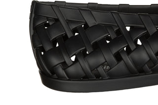 Baleriny Melissa Possession Ballerina Ad Black 010498, Czarny, Tworzywo sztuczne