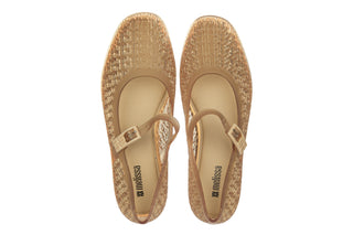 Baleriny Melissa Harper Ad Beige 010494, Beżowy, Tworzywo sztuczne