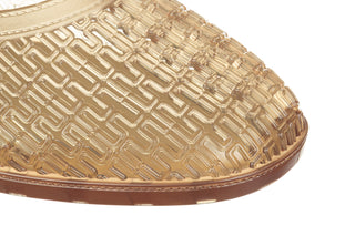 Baleriny Melissa Harper Ad Beige 010494, Beżowy, Tworzywo sztuczne