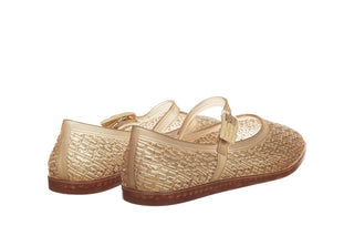 Baleriny Melissa Harper Ad Beige 010494, Beżowy, Tworzywo sztuczne