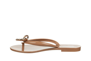 Japonki Melissa Harmonic Iris Ad Brown Rose Gold 010492, Brązowy, Tworzywo sztuczne